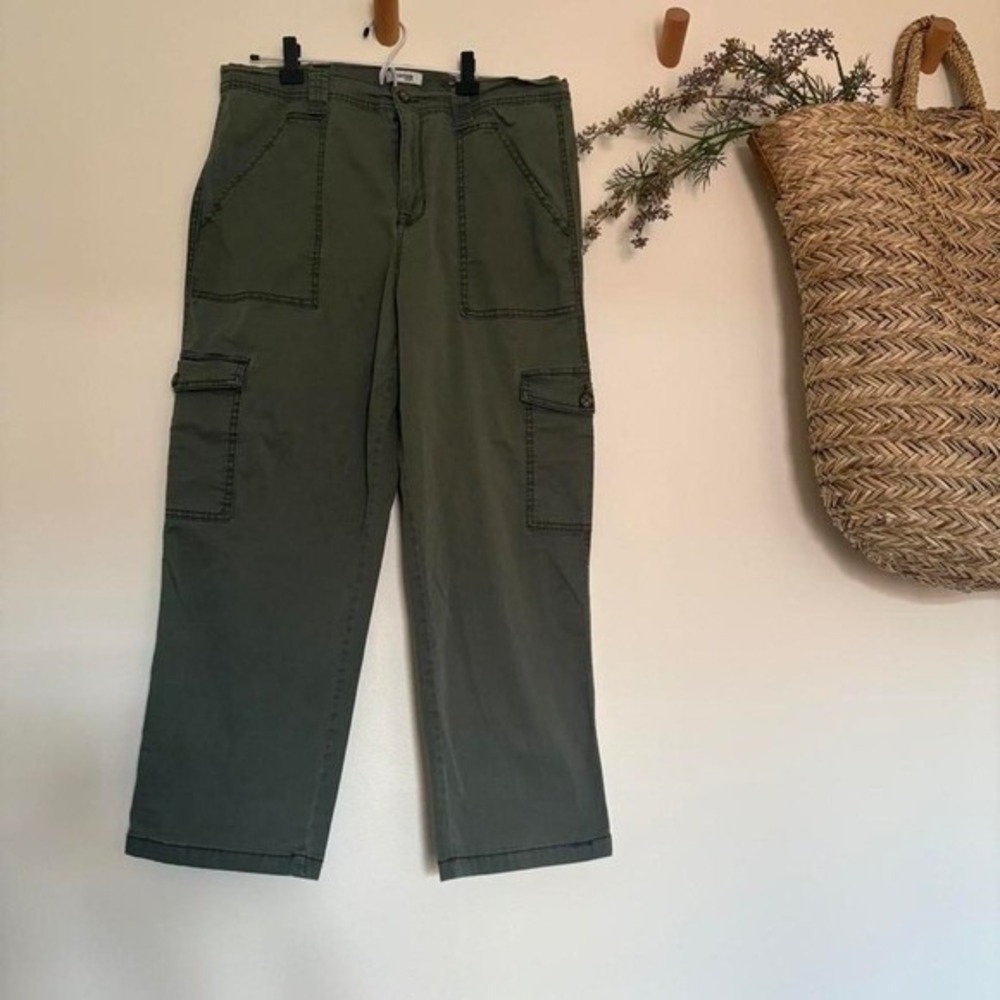 Kensie Jeans "The Ella" High Rise Straight Cargo Pants – Size 12/31
